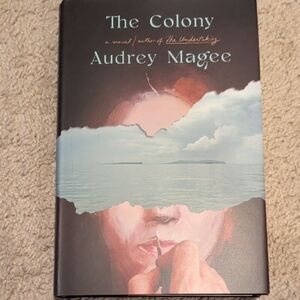 The Colony by Audrey Magee - Black Hardcover Book Adult Fiction